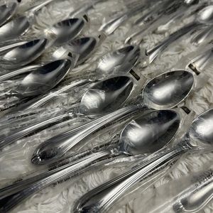 Lenox Crystal Flatware Set Of 51 Pieces